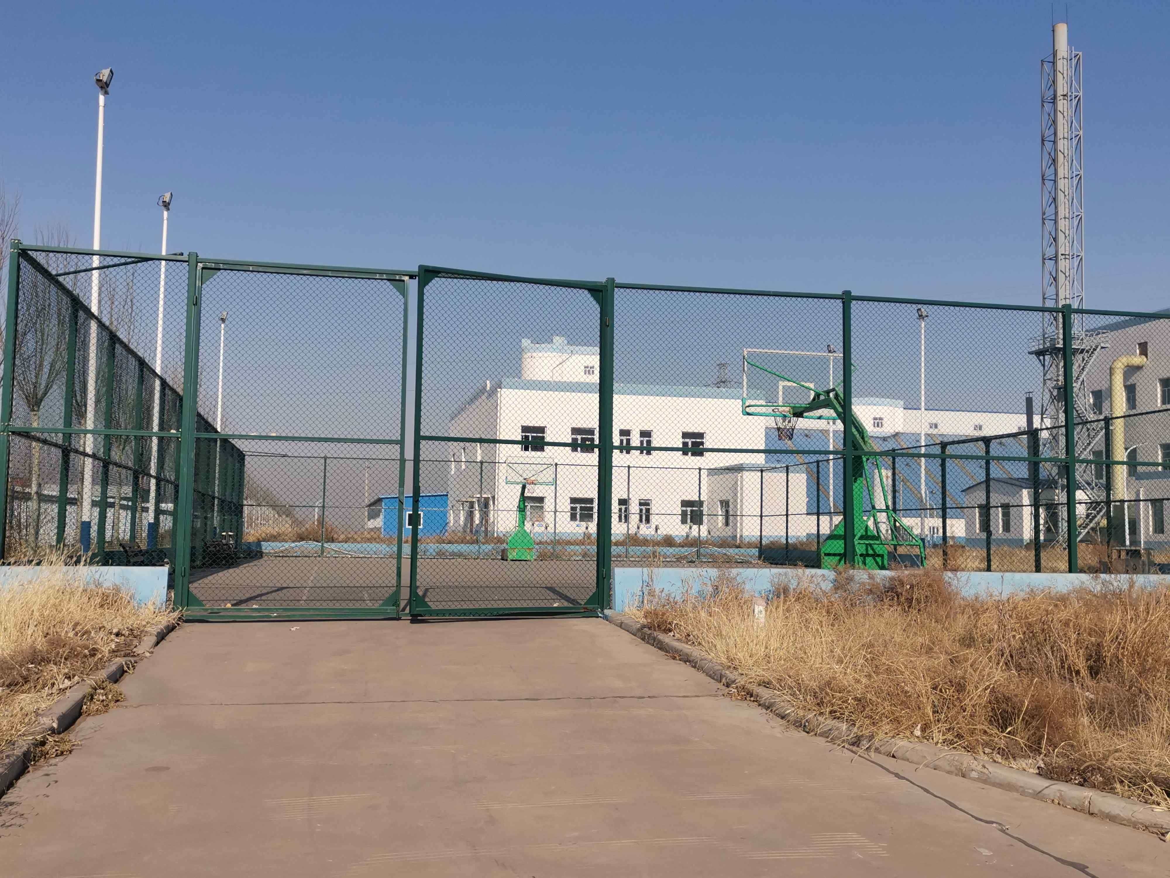 榆林朱盖塔煤炭集运有限责任公司-篮球场