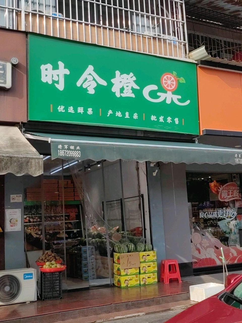 时令橙C