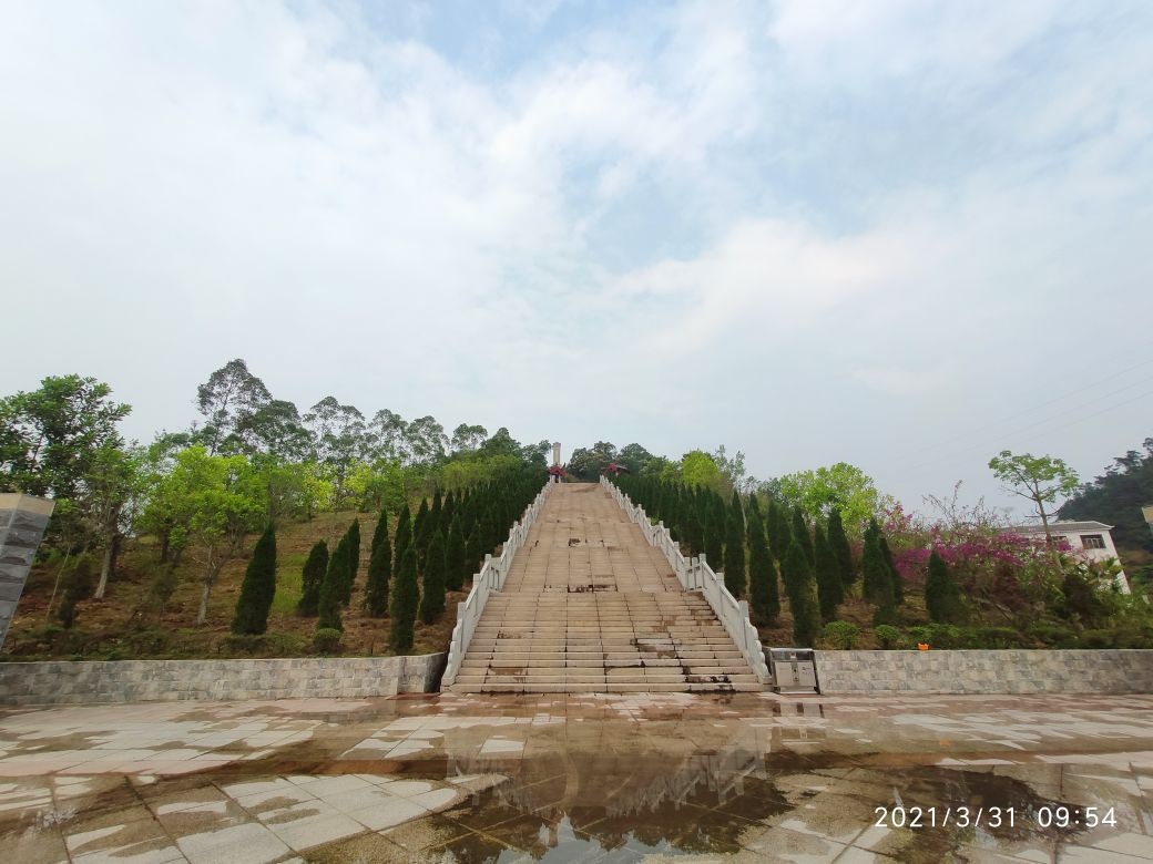 岑溪市烈士陵园