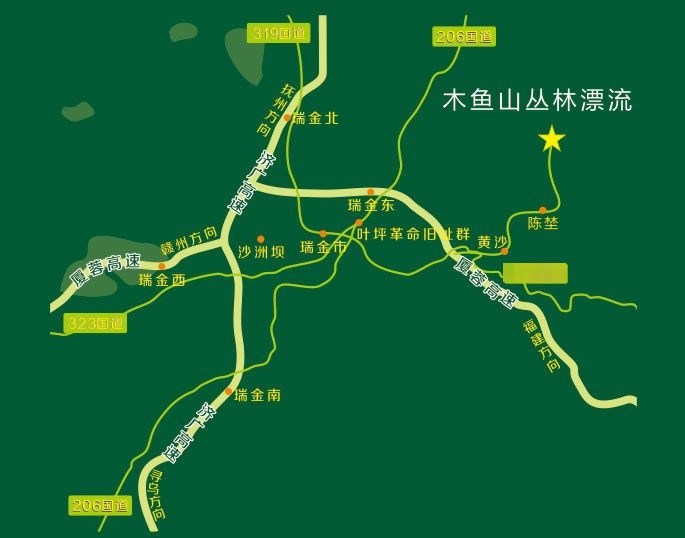 赣州市瑞金市日东乡赣源村