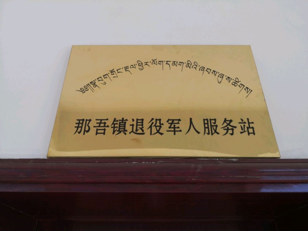 合作市那吾镇退役军人服务站