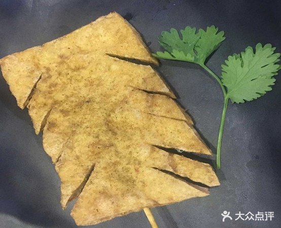 阿丽小吃店二中白馍