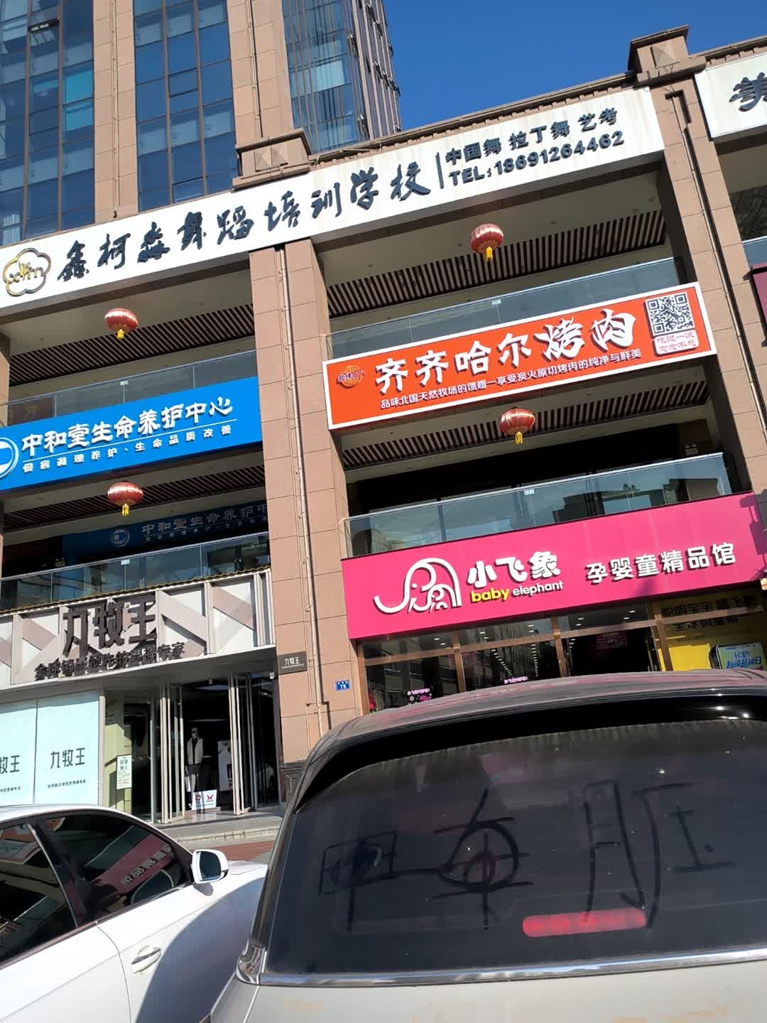 鑫柯淼舞蹈培训学校(高新时代广场店)