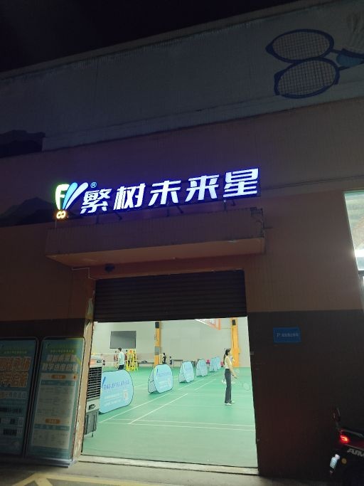 繁树未来星羽毛球俱乐部(琉璃场校区)