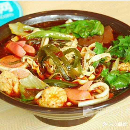 王麻麻骨汤麻辣烫