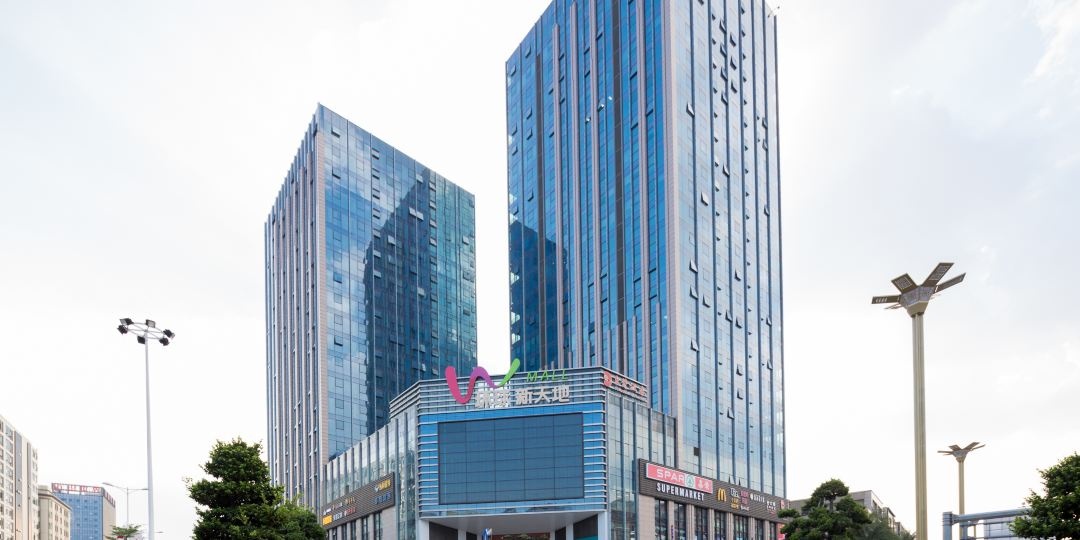 维拉国际公寓(东莞环球贸易广场店)