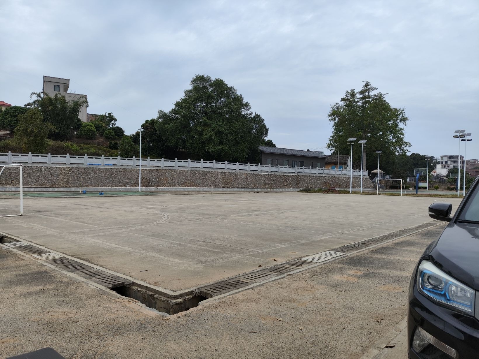 榃濮村体育公园