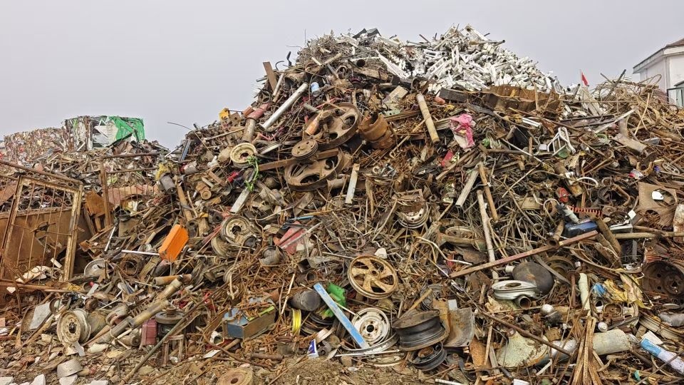 明鑫废旧金属回收中心