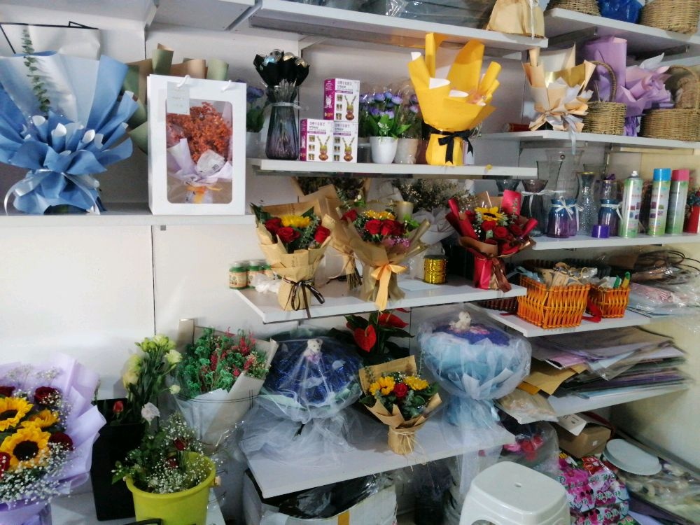 秀影花店(照相复印)