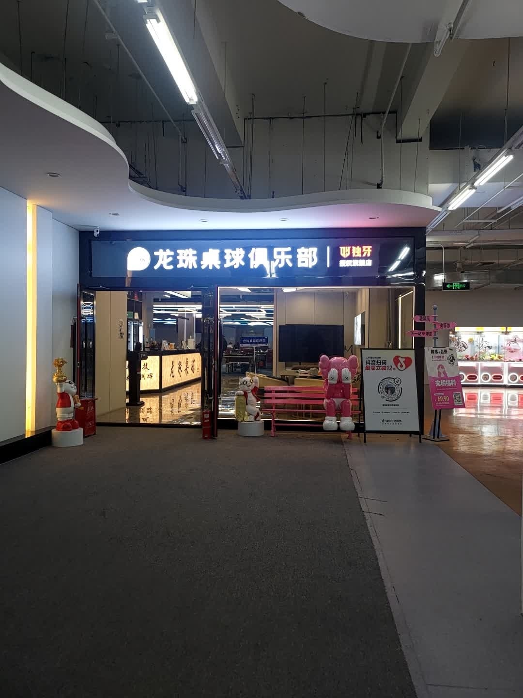 龙珠桌球俱乐部(独牙旗舰店)