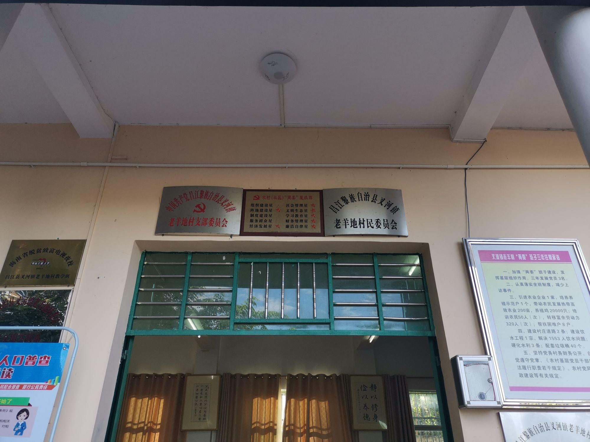 昌江黎族自治县叉河镇老羊地村民委员会