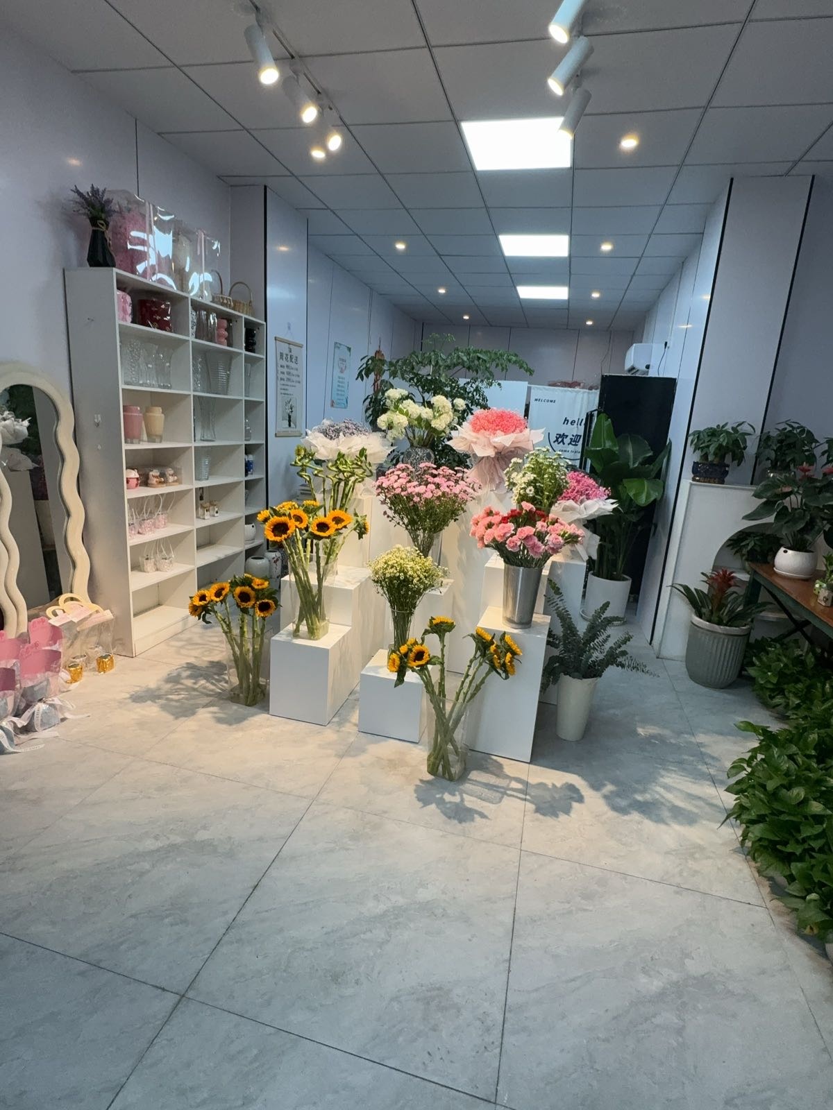 江南花艺(创天丽景城颐园店)