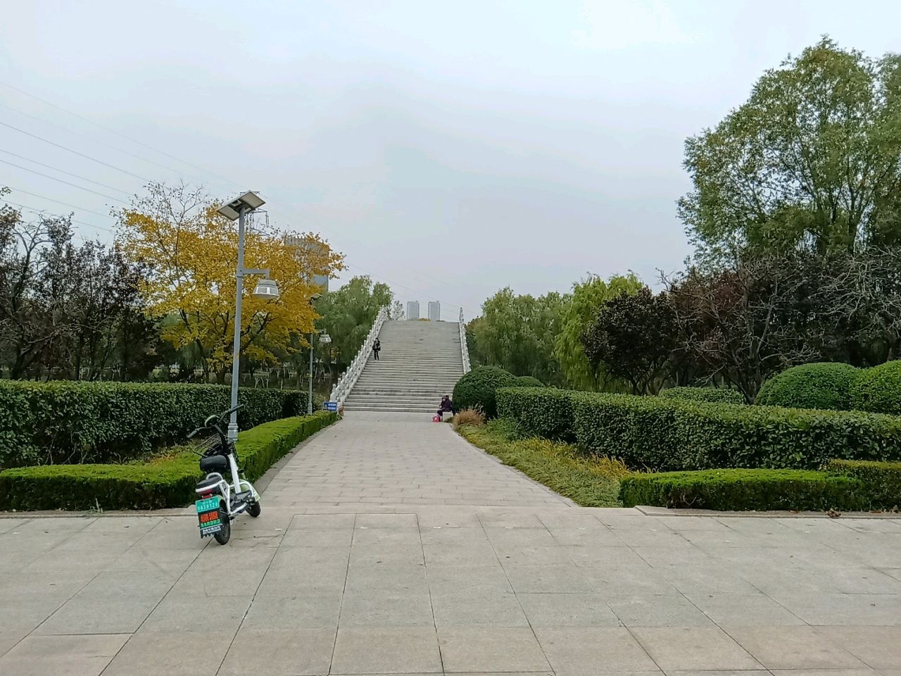 香河公园栀子园