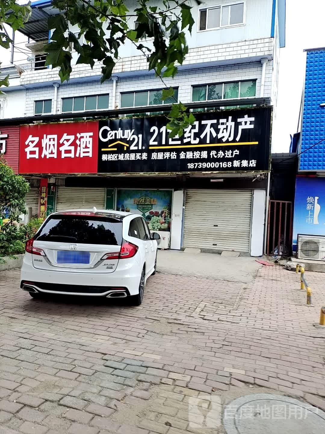 桐柏县新集乡21世纪不动产(沪霍线店)