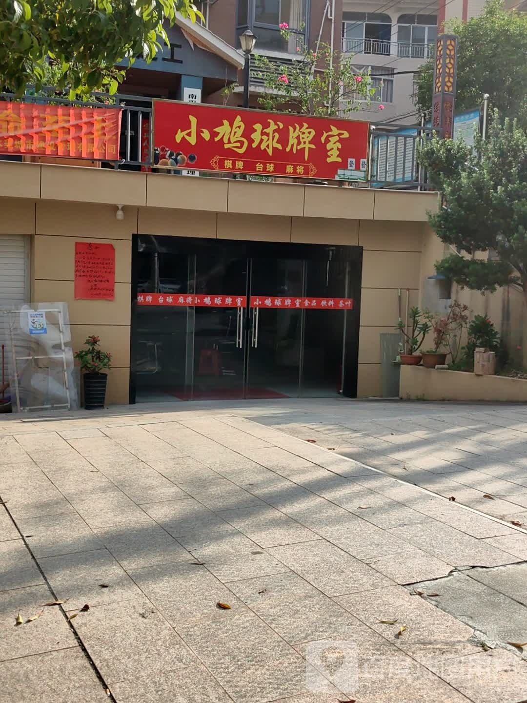 小鸠球牌室