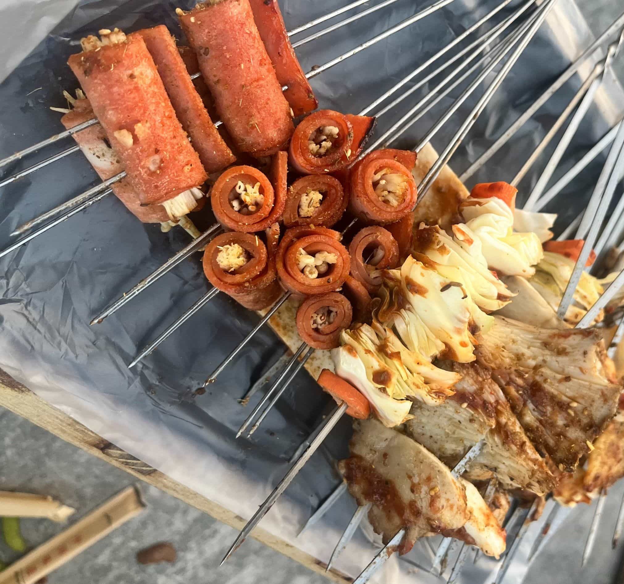 金串儿小炉子原味烧烤海鲜油边烧鸽王
