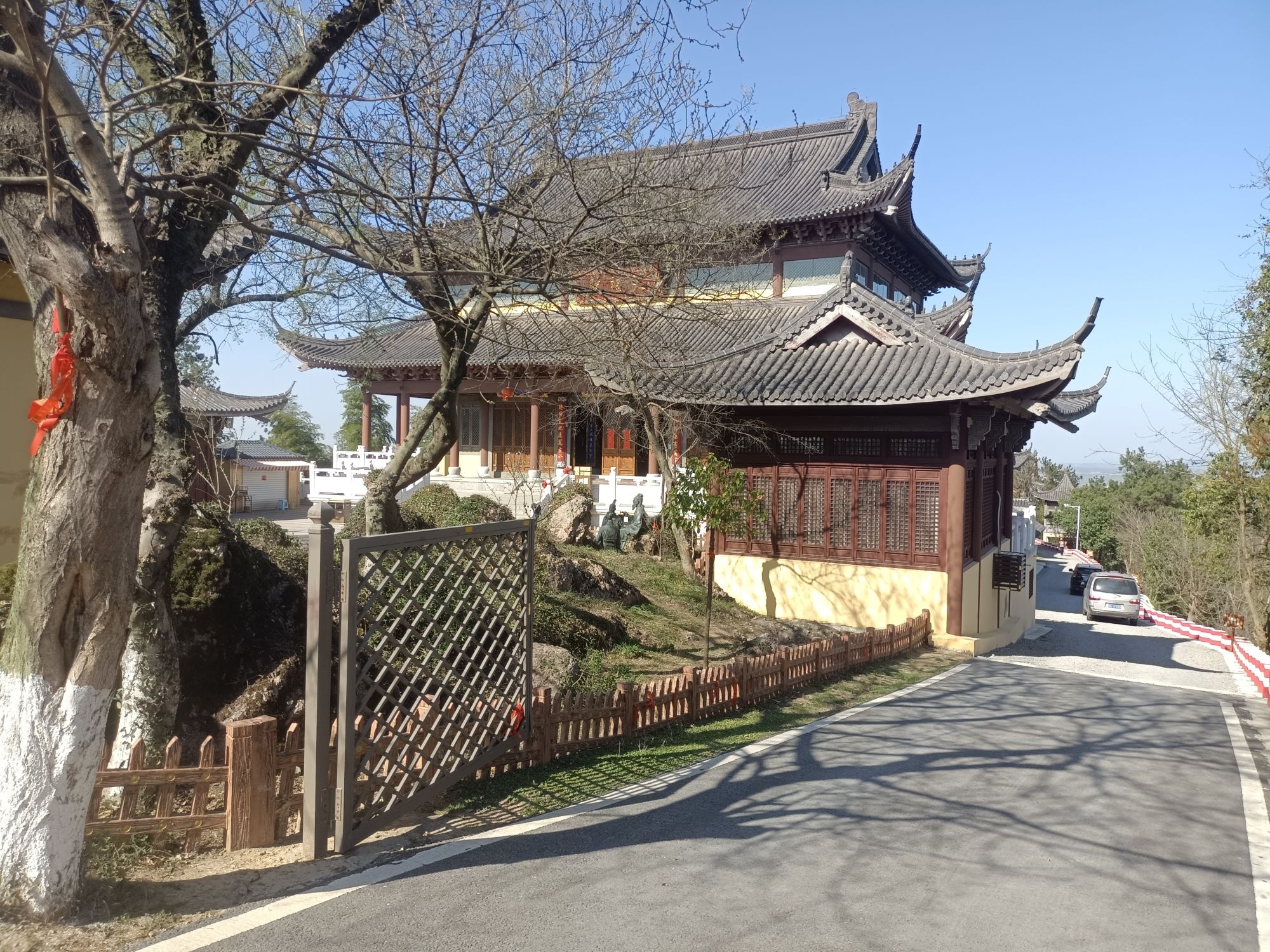 南京游子山休闲旅游区