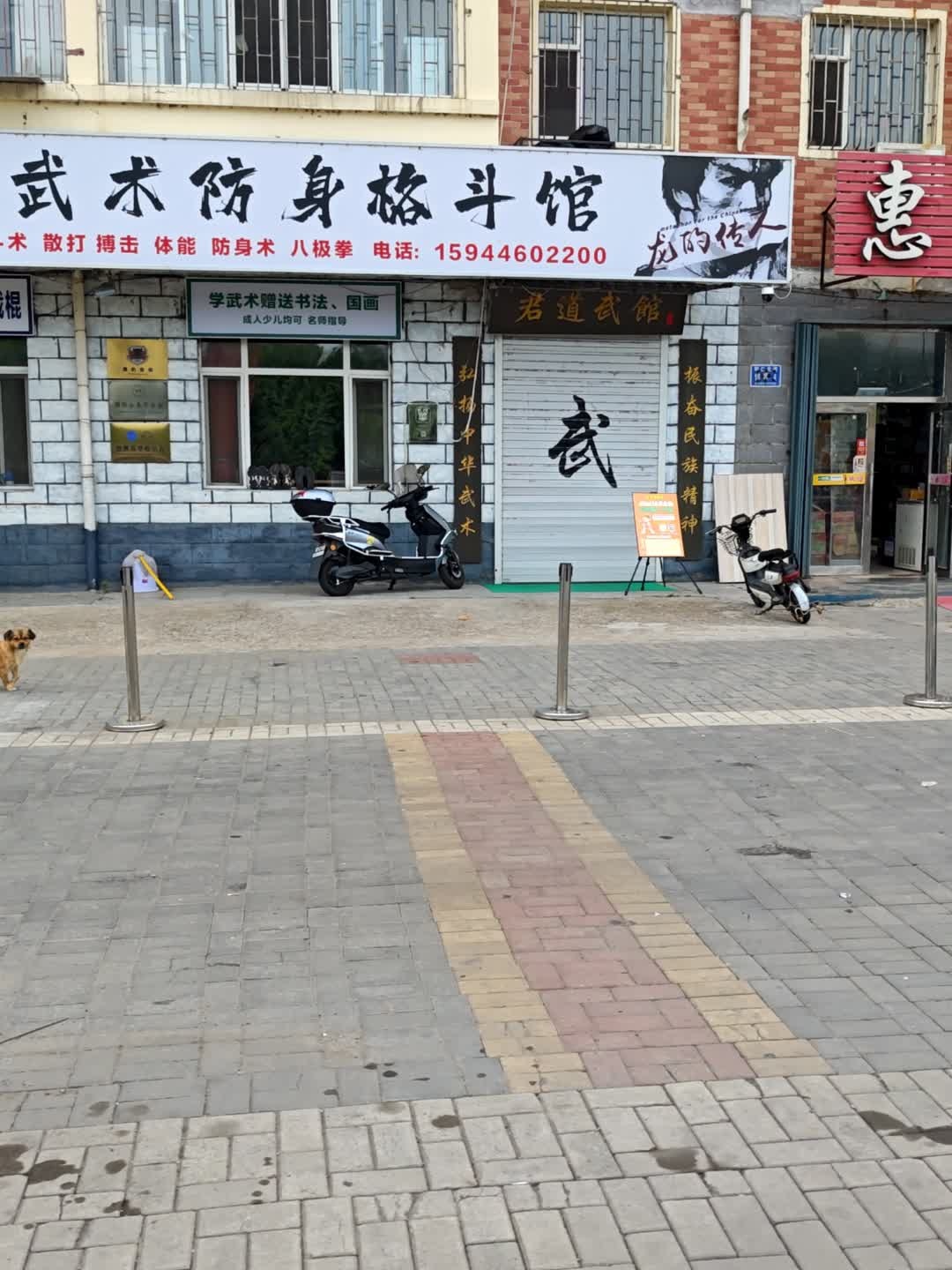 君道少儿武术防身格斗馆