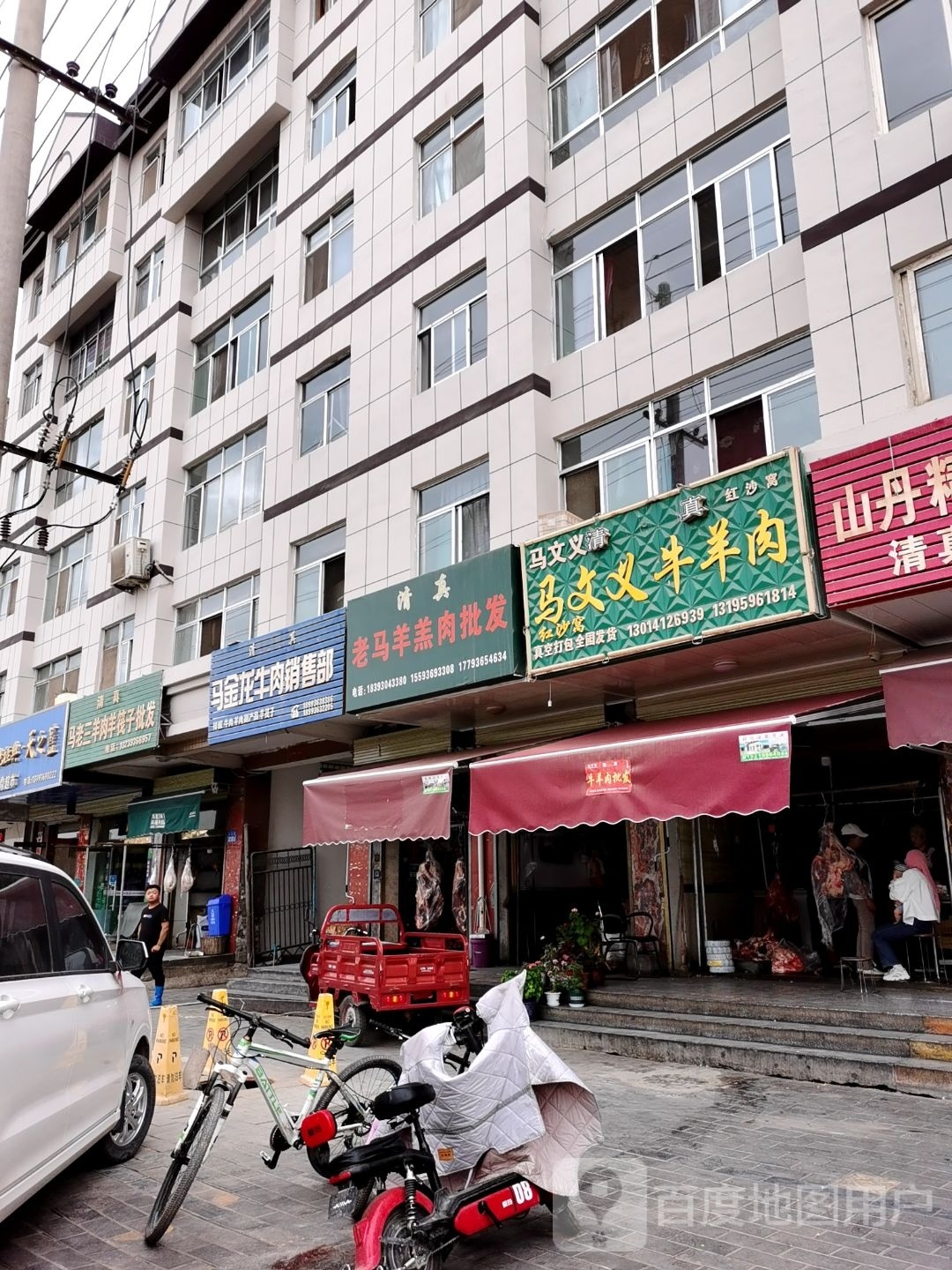 清真老马羊羔肉批发