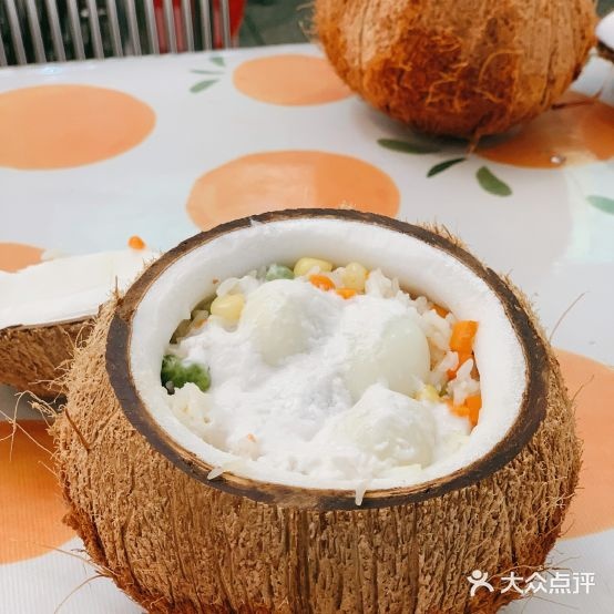 阿丰竹筒饭椰子饭