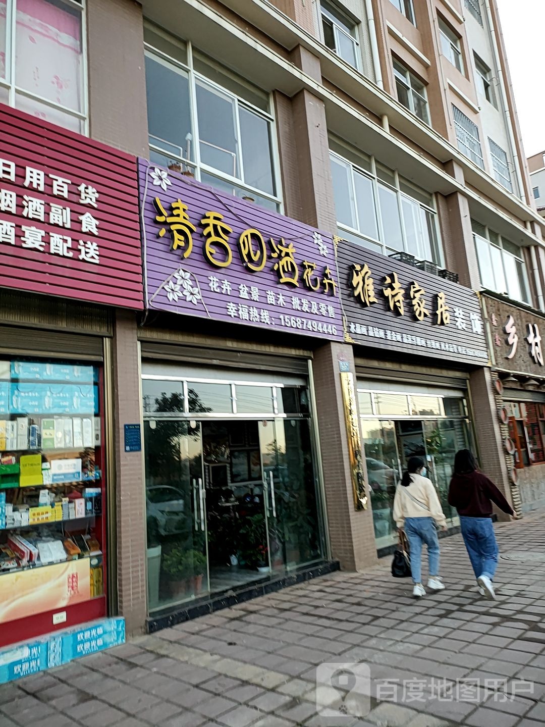 清香四溢花卉