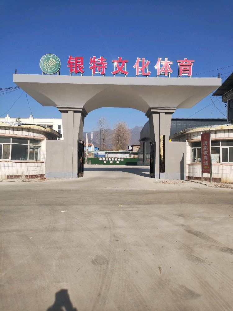 银特文化体育