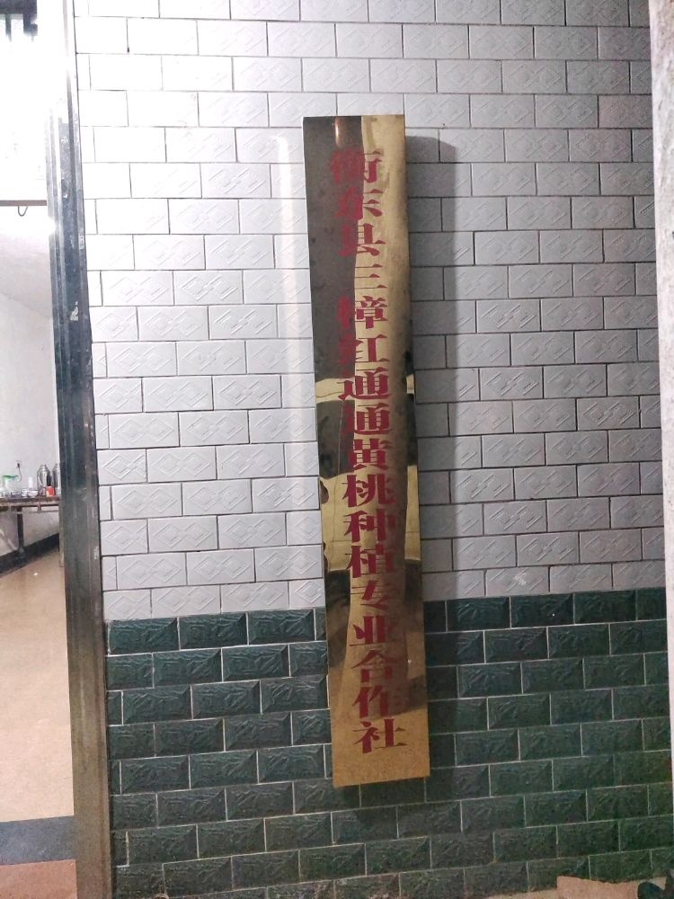 衡东县红通通黄桃基地