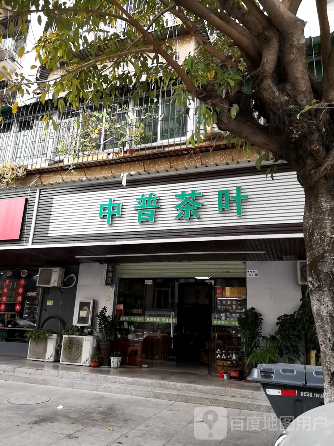 中普茶叶