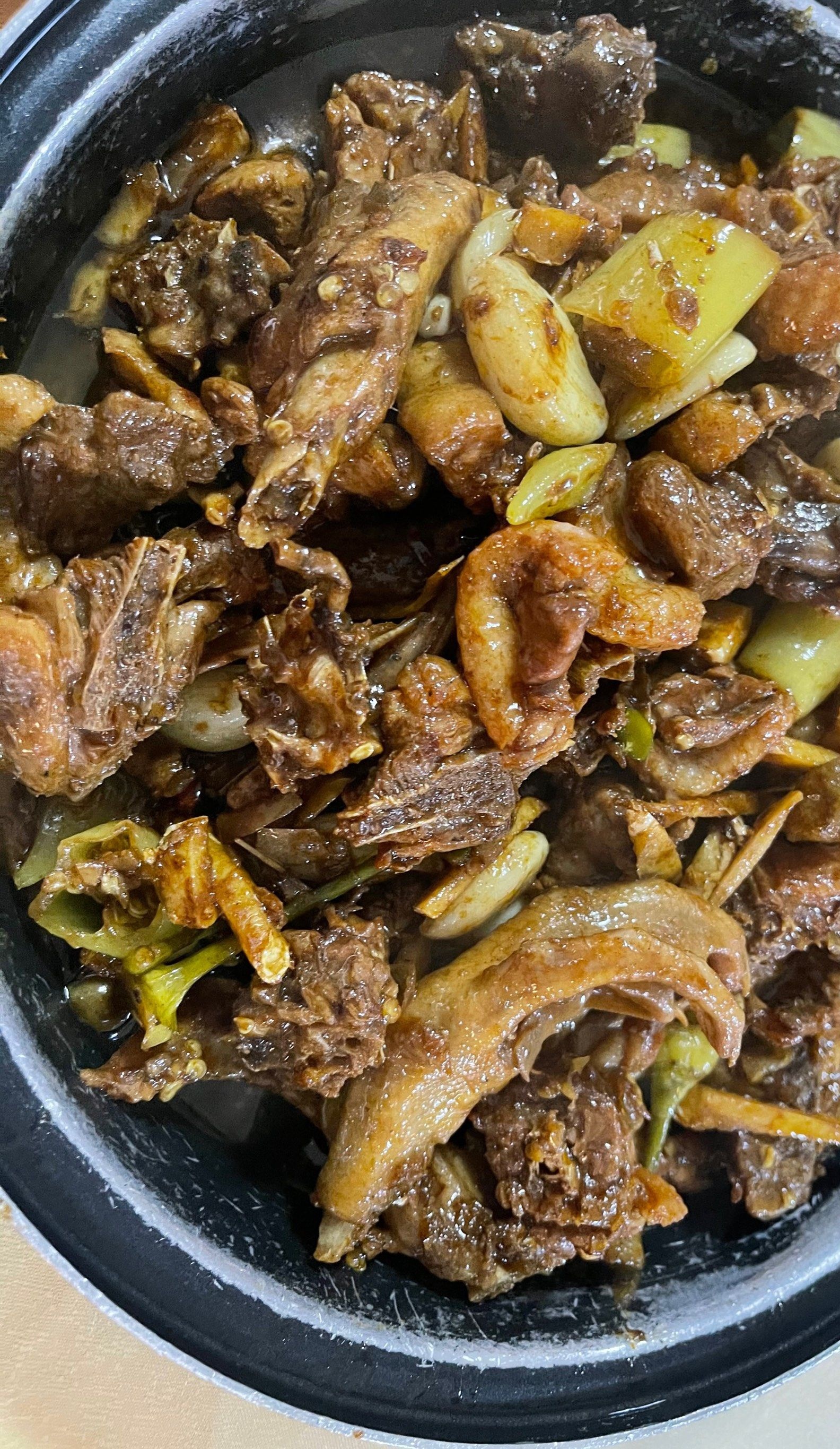 甘仔高峰老牌柠檬鸭饭店