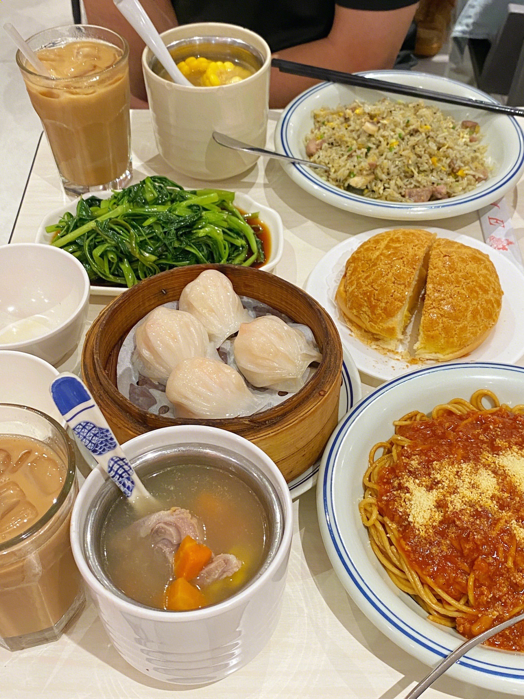 福祈茶餐厅(鲁班店)