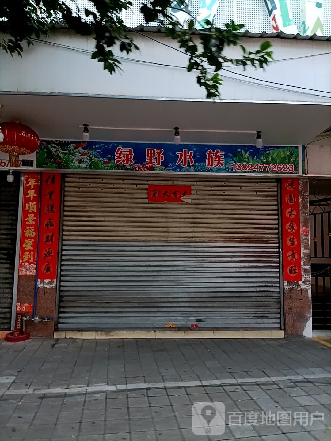 绿野水族