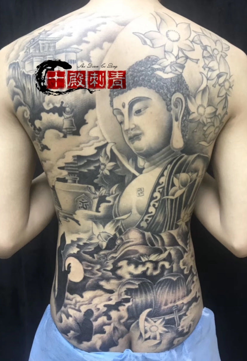 十殿刺青