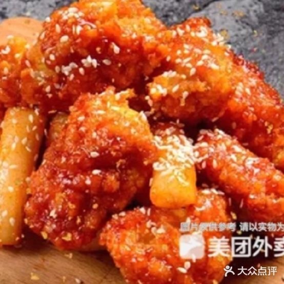 鲜疯韩国炸鸡(宣汉中学店)