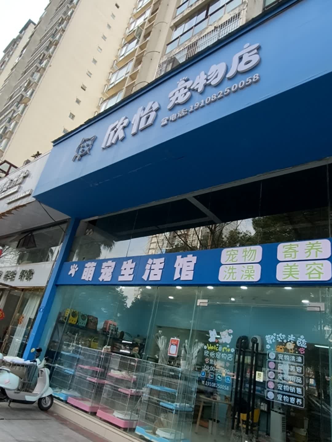 欣怡宠物店(国玉金都店)
