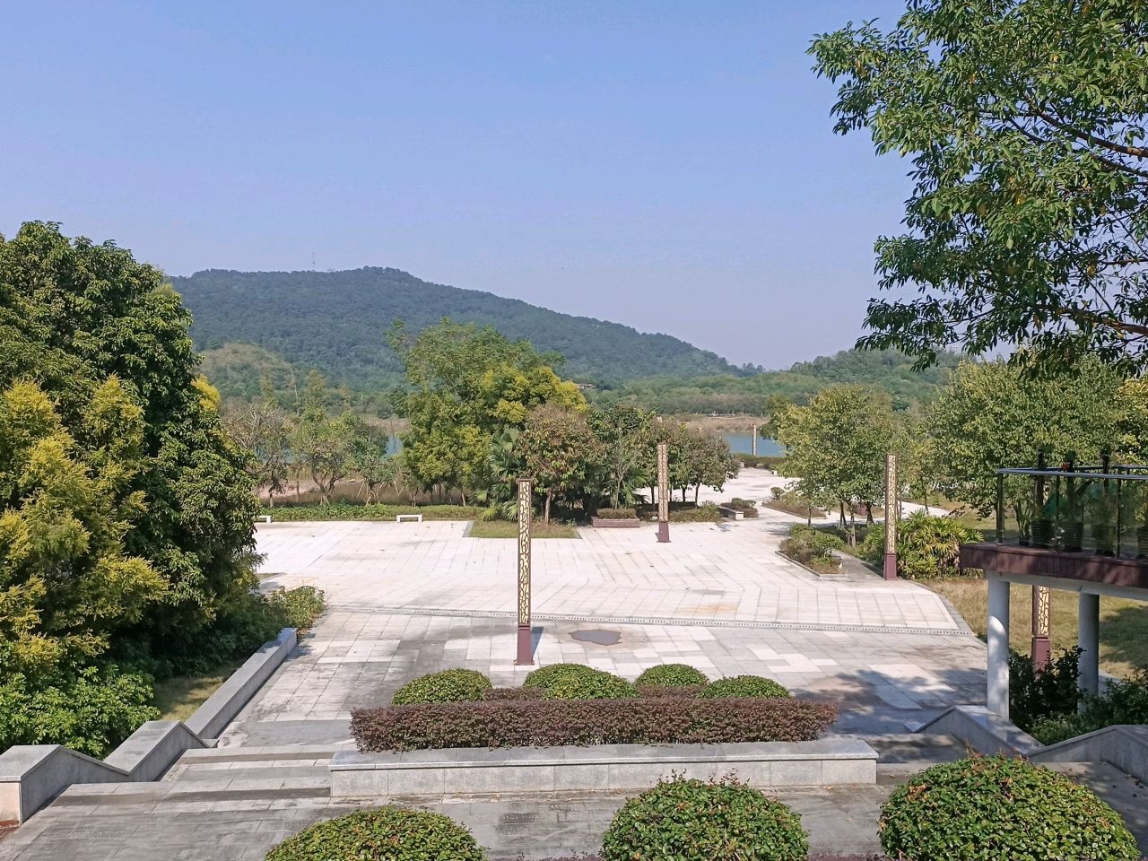 良庆区良堤路滨江公园生境水岸