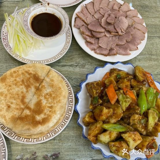 迦南熏肉大饼(炒菜、春饼)(茂泽园店)
