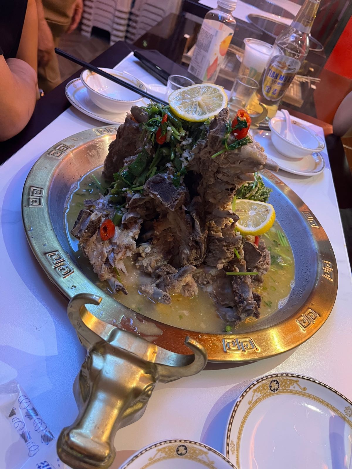 北京羊蝎子(桃园店)