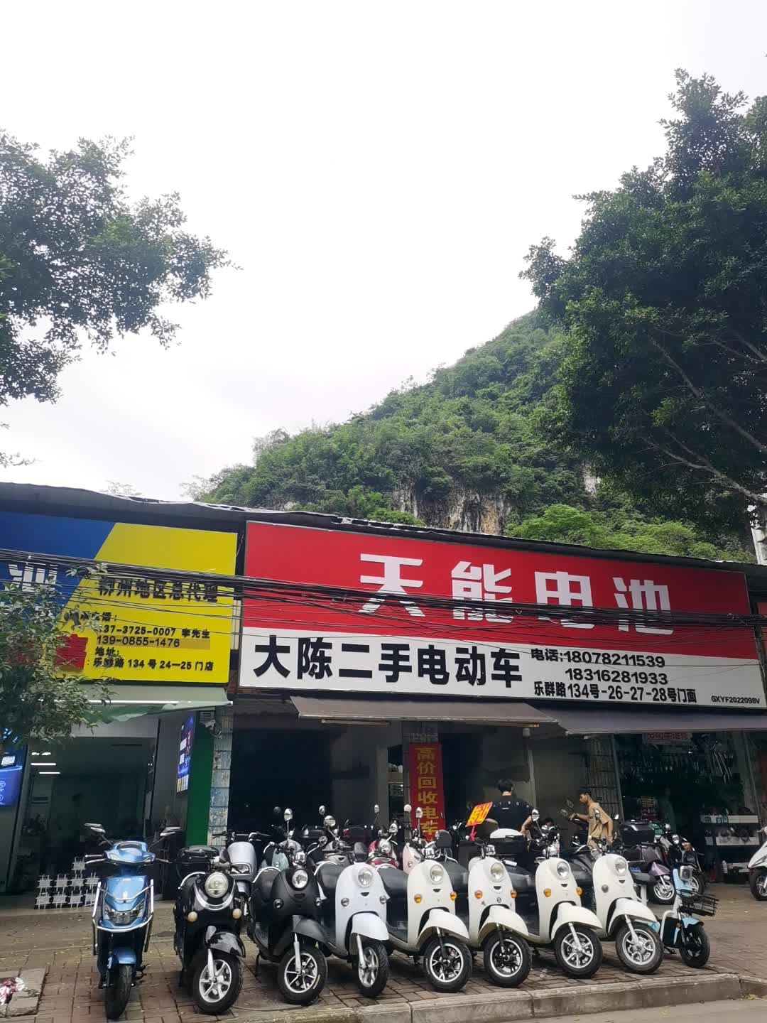 大陈二手电动车