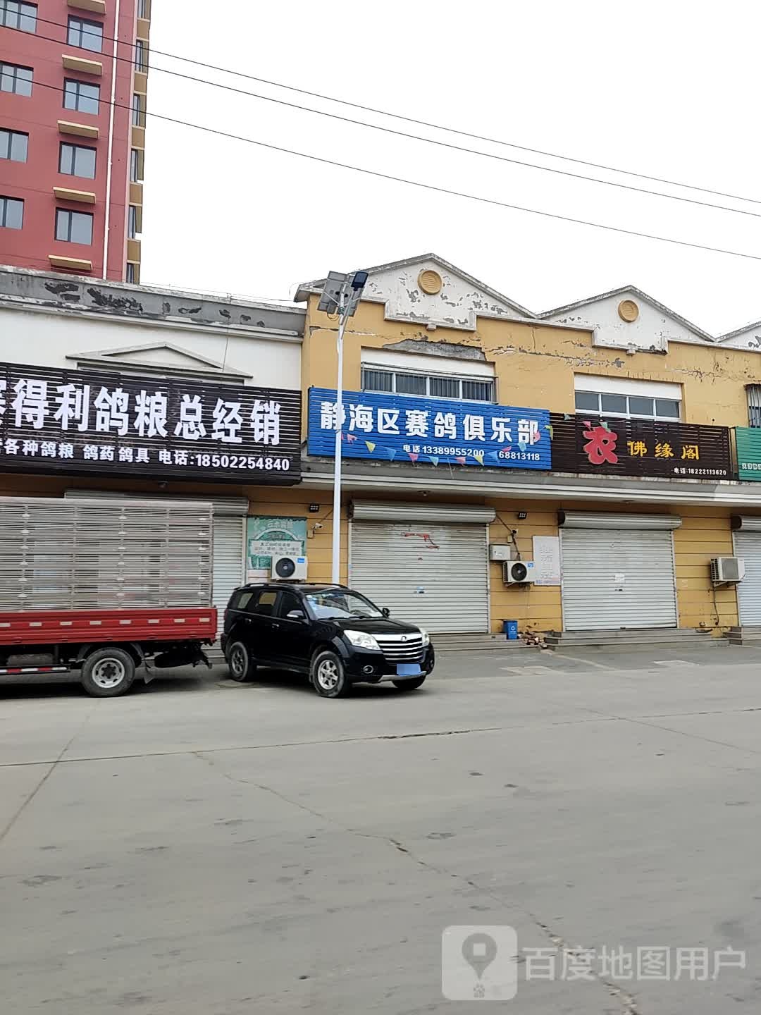 静海区鸽俱乐部