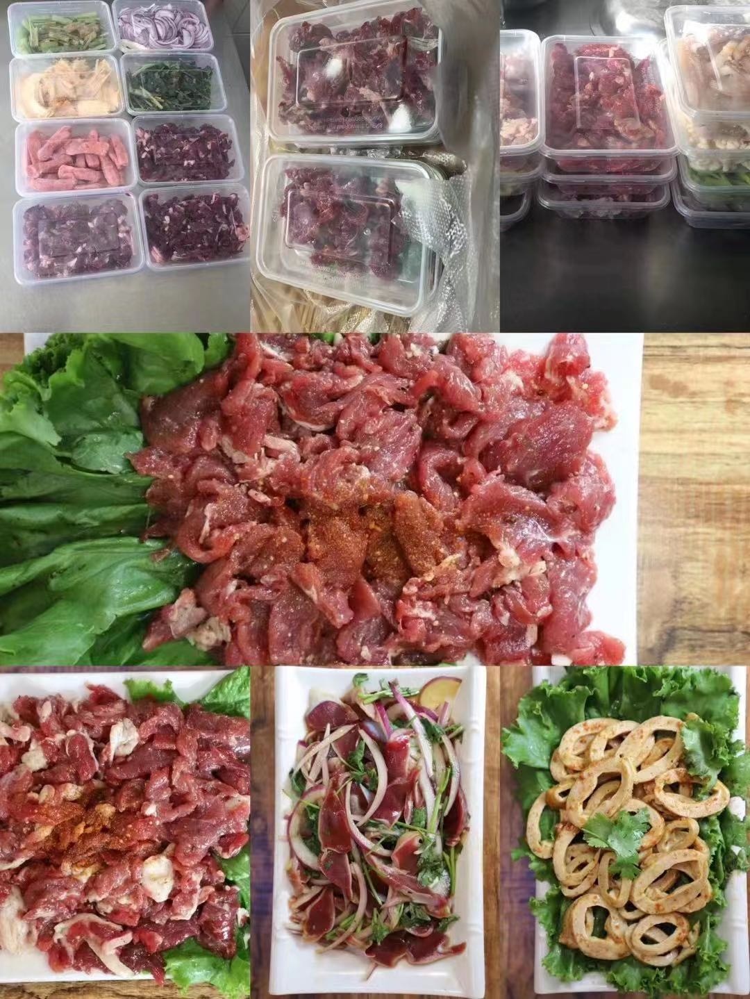 鑫吉龙铝盘烤肉