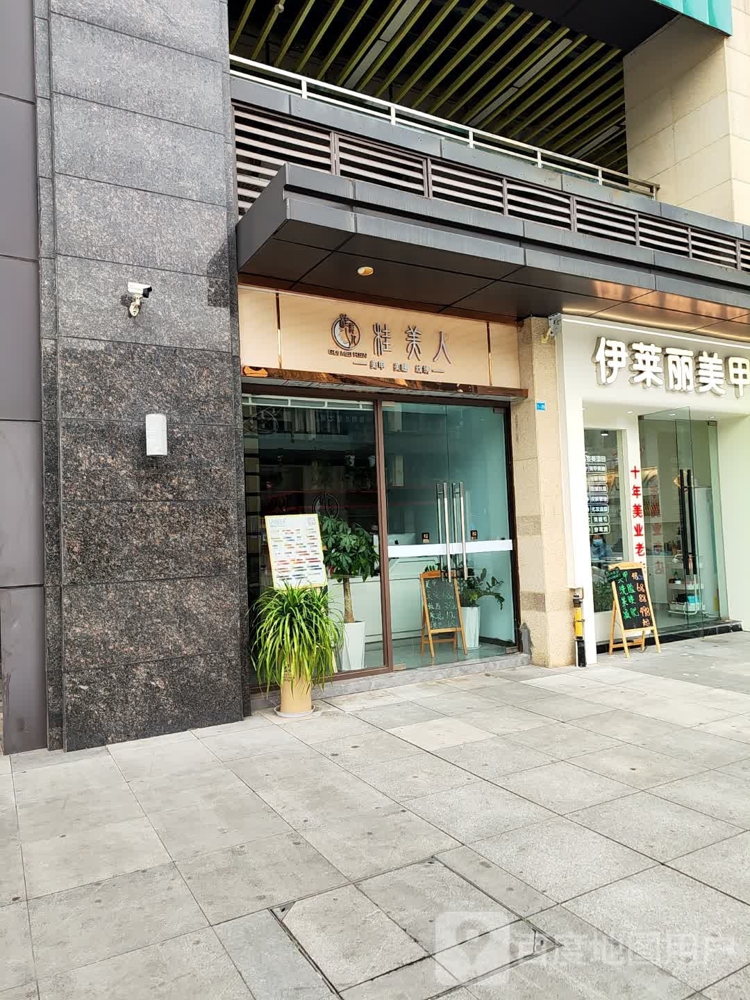 桂美人纹绣美甲美甲