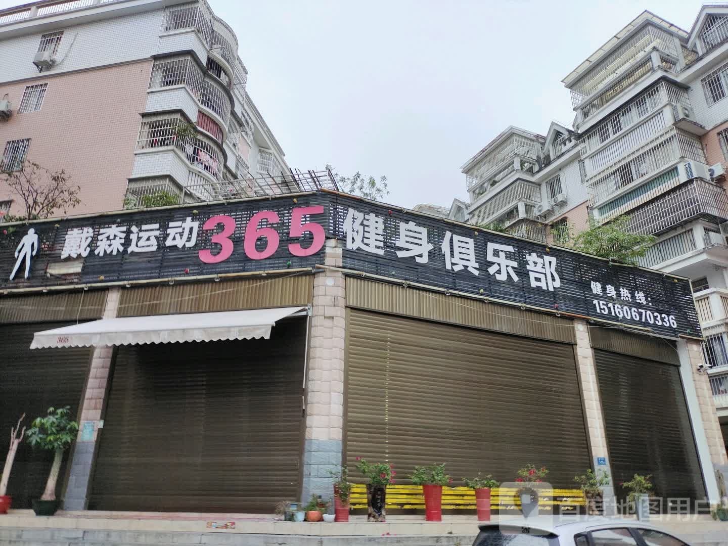 戴森运动365健身俱乐部(南门商贸广场店)