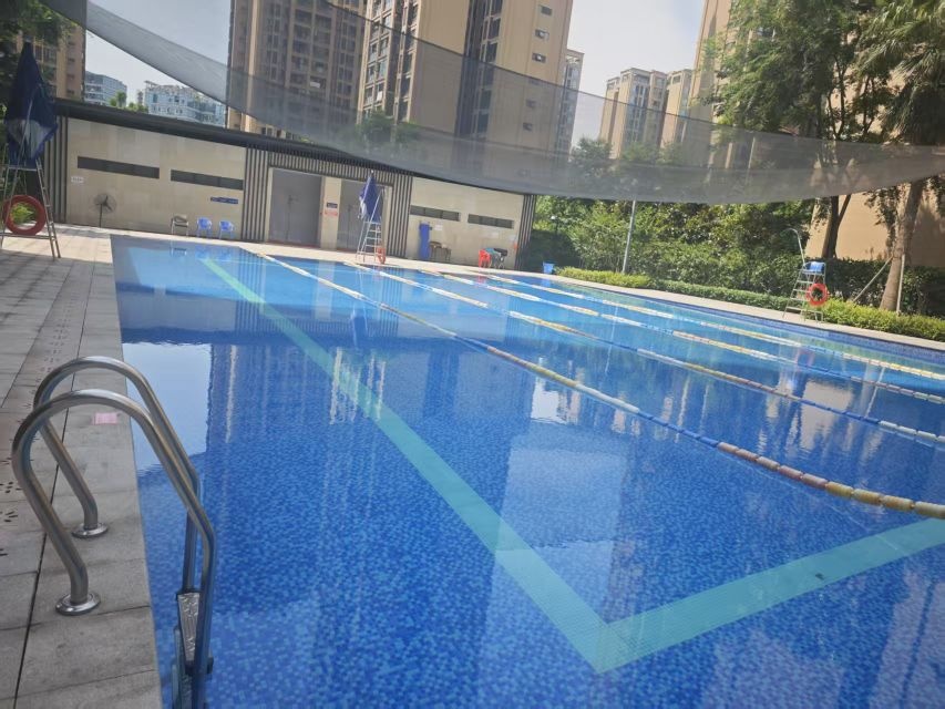 白沙翡翠城游泳池