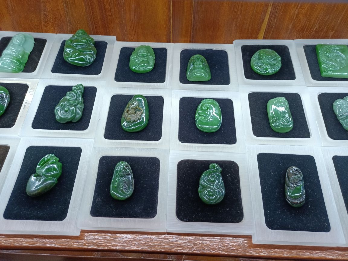 玉缘石斋和田玉荟馆