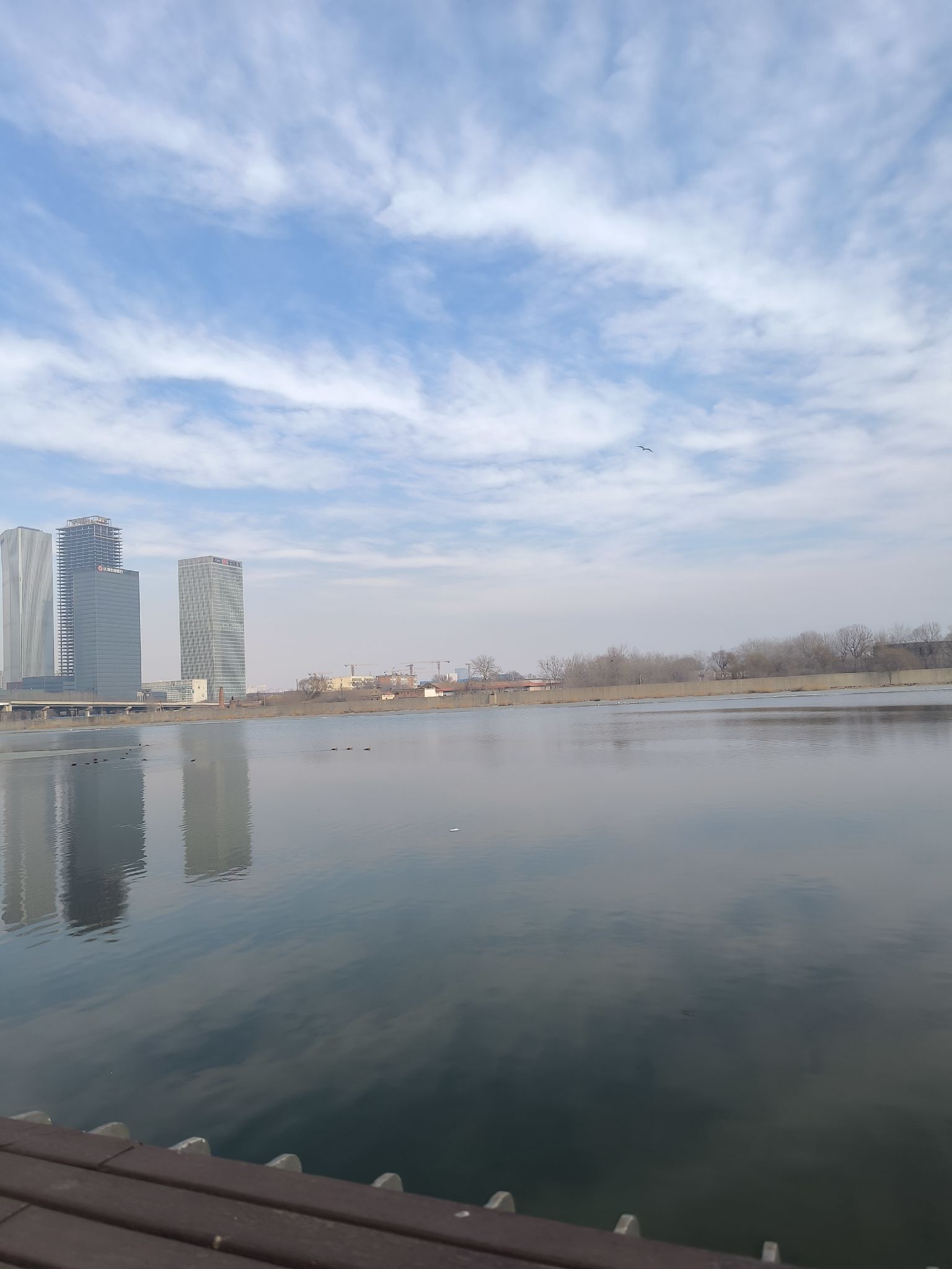 于家堡滨河公园