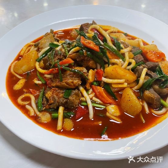 香山羊羔肉餐厅