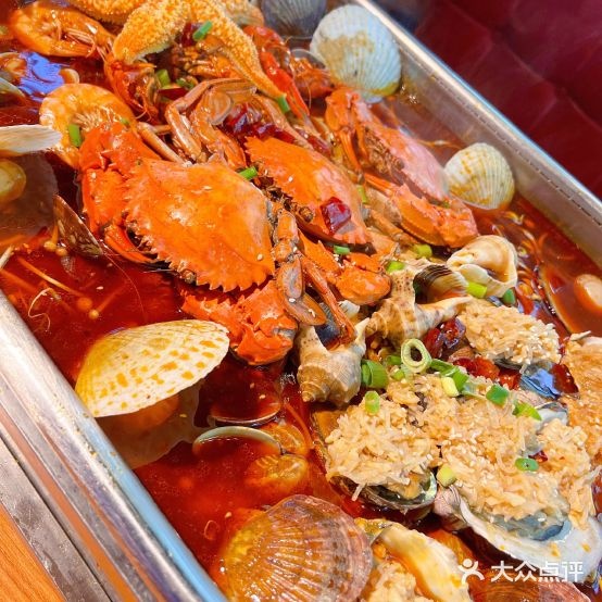 厚道海鲜烧烤大排挡·海鲜大咖