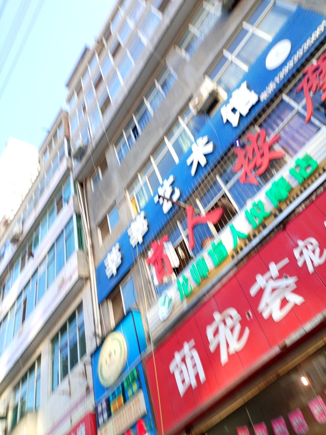 龙师盲人按摩店