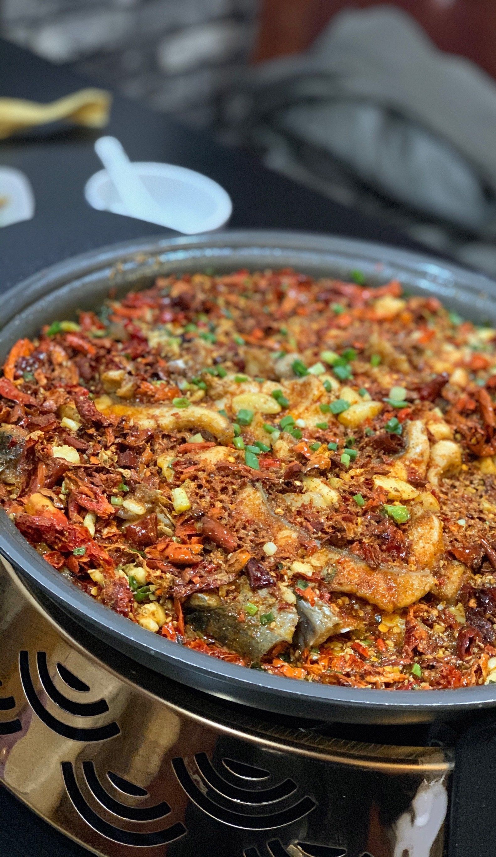 知味·油泼辣子蒜瓣鱼
