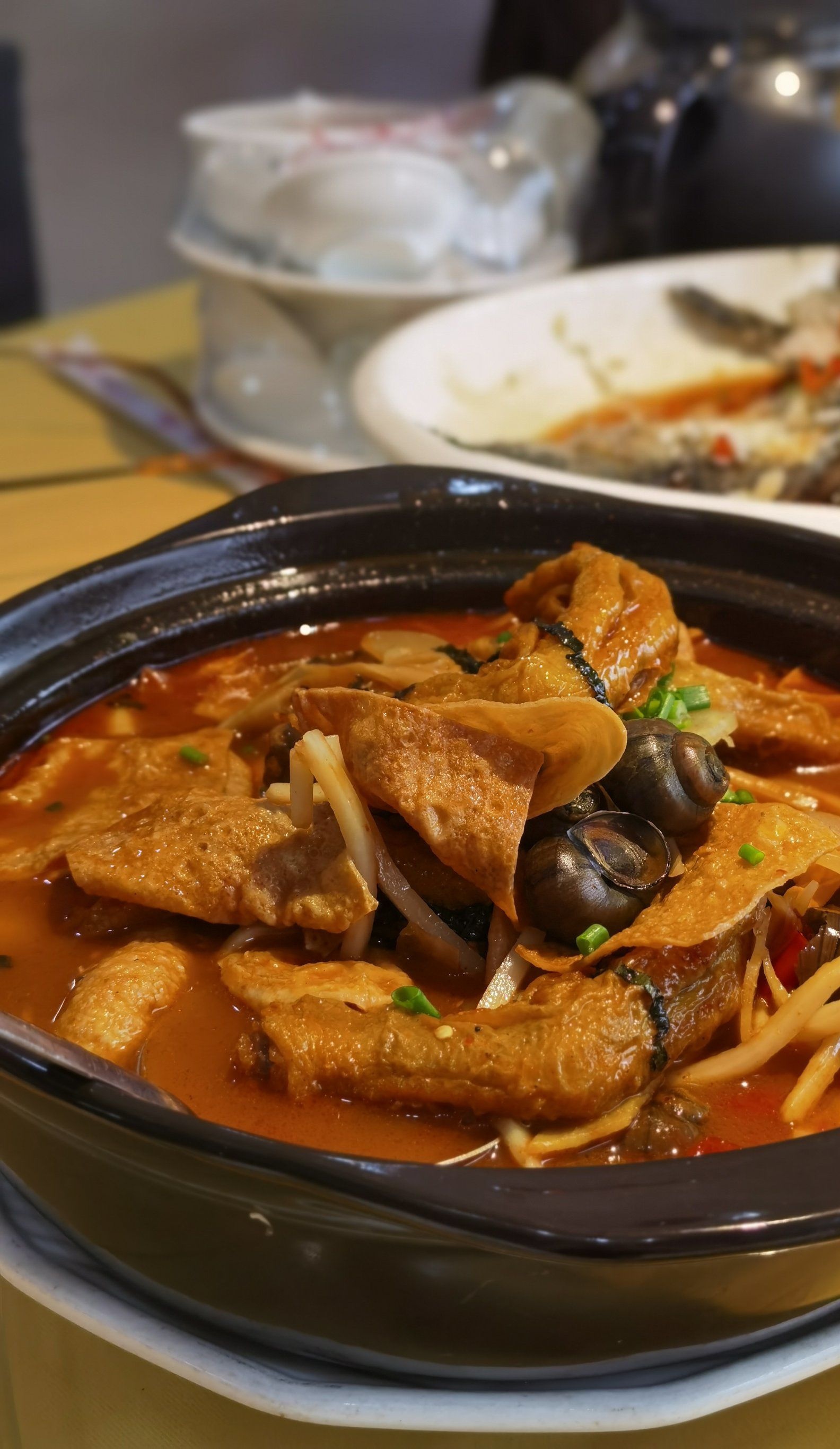 老厨房桂林菜馆(欧景蓝湾店)环境